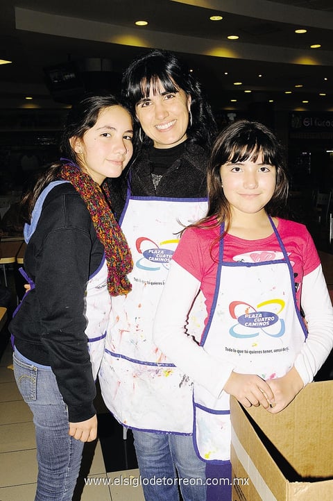 25012015 Frida, Angie y Brenda.