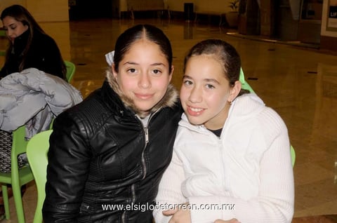 26012015 Dana, Karla, Daniela y Yoselin.