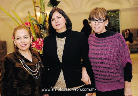25012015 Nora, Gaby y Juanita.