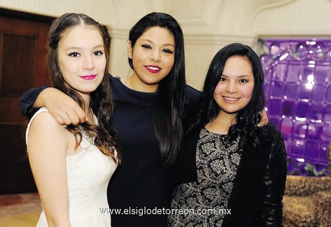 25012015 Andrea, Graciela y Carolina.
