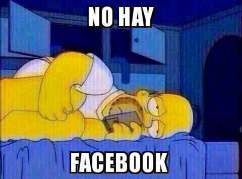 Los usuarios expresaron su frustración al no poder ingresar a la red social.