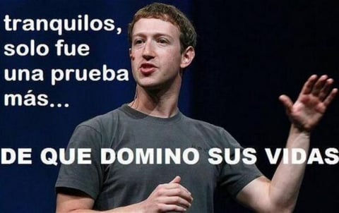 Mark Zuckerberg aparece en distintos memes demostrando como influye Facebook en la vida de sus usuarios.