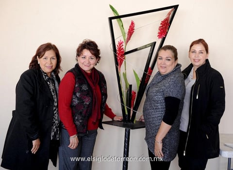 27012015 Isabel, Yola, Anita y Marina.