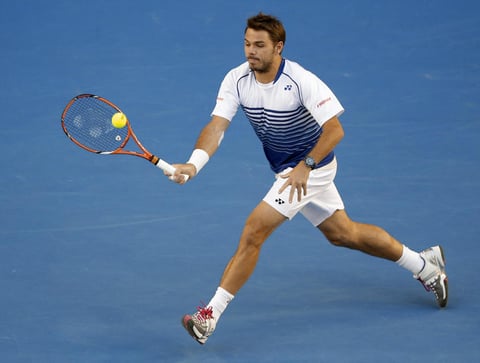 Stan Wawrinka dejó que el número uno del mundo despertara.