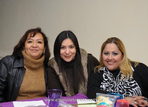 30012015 Nora, Lucía y Liz.