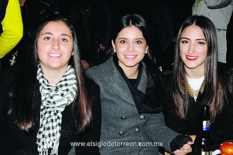 30012015 Marcela, Arlet y Daniela.