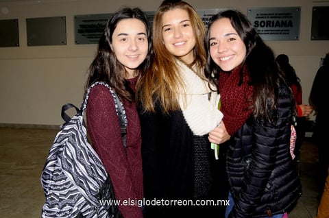 31012015 Andrea, Frida y Luisa.