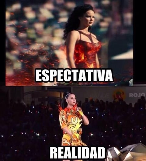 Las comparaciones con sus atuendos no se hicieron esperar.