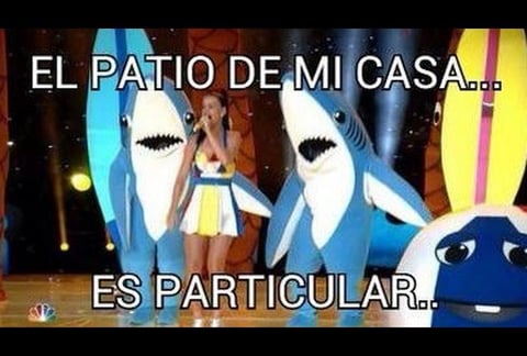 Los usuarios se burlaron del aspecto infantil en una parte de la presentación.