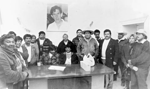 01022015 The VelardeÃ±a Mining & Smelting Co., caja del Siglo XVIII; propietario, Sr. Santiago ValdÃ©s Cavazos.
