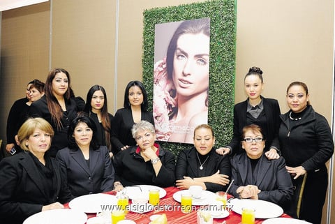 02022015 Lourdes, Reyna, Mayela, Claudia, Lily, Milagros, Bobla, Luz María, Melissa y Alicia.