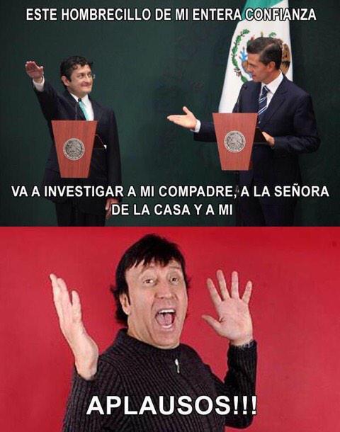 Algunos tomaron con humor la reacción de Peña Nieto.