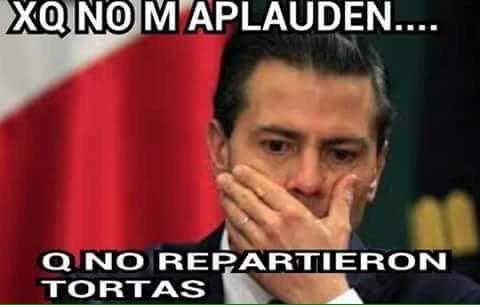 El presidente no se salvó de la reacción de los tuiteros.