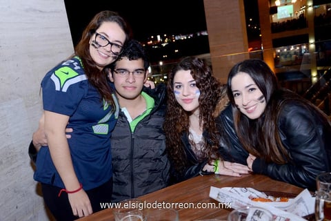 04022015 Marijose, Iñaky, Mariana y Belem.