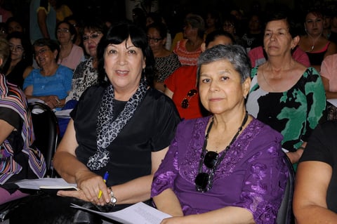 Rocío y Cecilia.