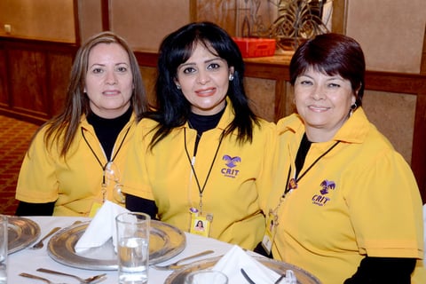 Susana, Maru y Rosy