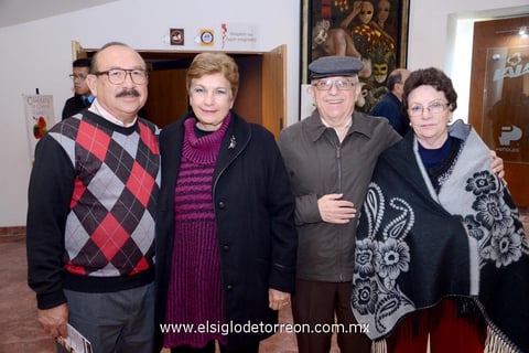 05022015 Rubén, Josefina, Héctor y Marthita.