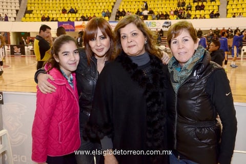 05022015 María Paula, Martha R., Martha R. y Martha G.