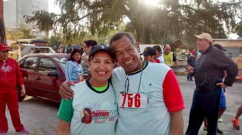 Yolanda y Carlos.