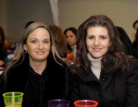 Adriana y Suhe.