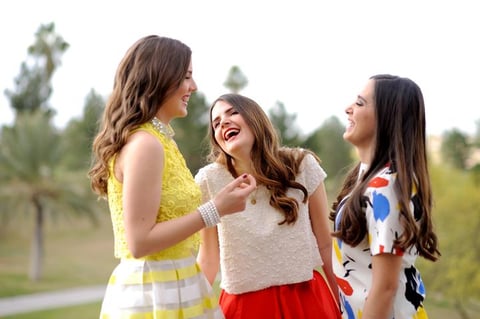 Alicia, Tifanny y Cristy