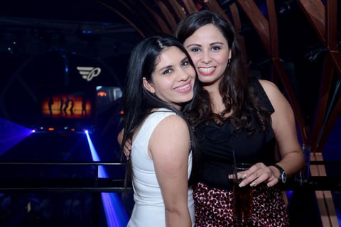 Aly y Melba.