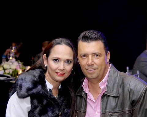 Ana Lucía y Marco.
