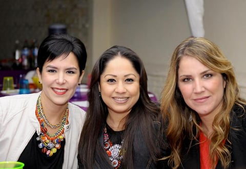 Ana María, Karla y Ale.