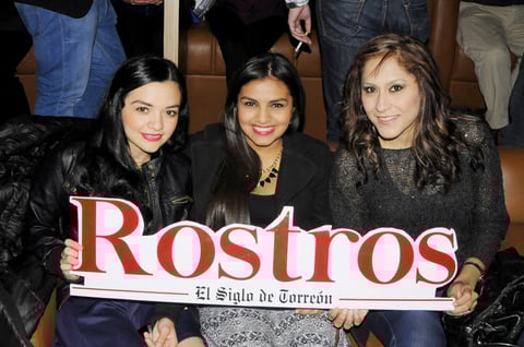 Andrea, Karen y Erika.