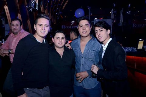 Arturo, Diego, Jaime y Hugoalexi.