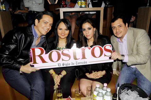 Arturo, Norma, Ana y Erasmo.