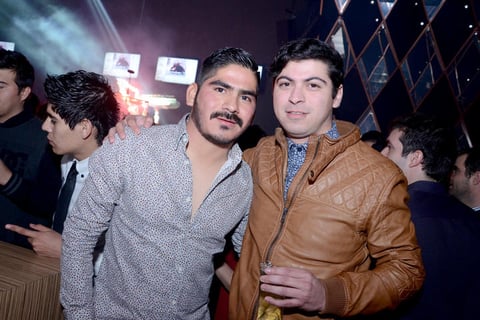 Christian y Gerardo.