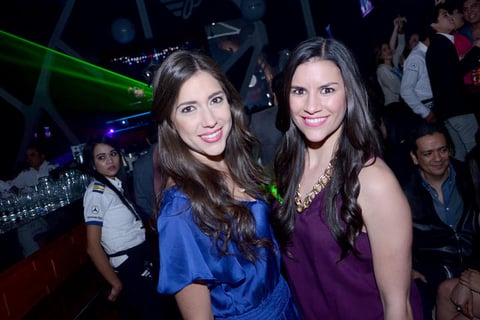Clara y Maricarmen.