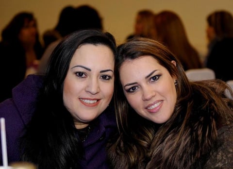 Cory y María Elena.