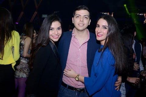 Denisse, Juan y Ana Cris.