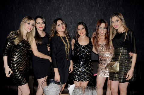 Diana Fernández, Liliana Fernández, Marisol Sánchez, Pamela Cornejo, Carolina Venegas y Nayeli Rodríguez.