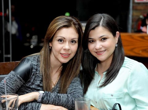 Diana y Tere.