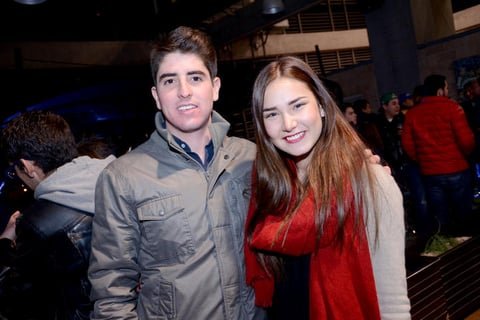 Diego y Bárbara.