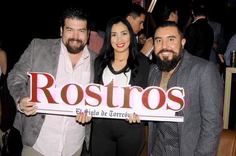 Efraín, Ariana y Javier.
