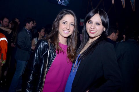 Elisa y Lucero.