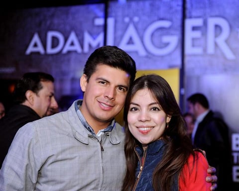 Enrique y Liz.