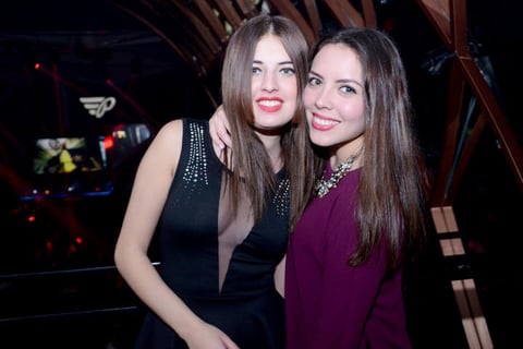 Fanny y Kareny.