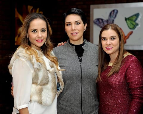 Fernanda, Liliana y Mara.
