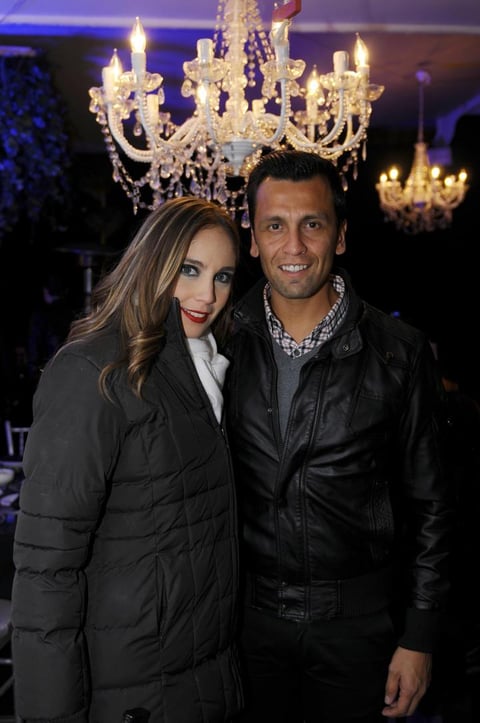 Graciela y Joaquín.