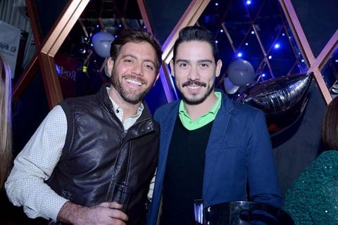 Jorge Abularach y Sergio Avilés.