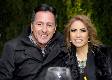 Juan Carlos y Nancy.