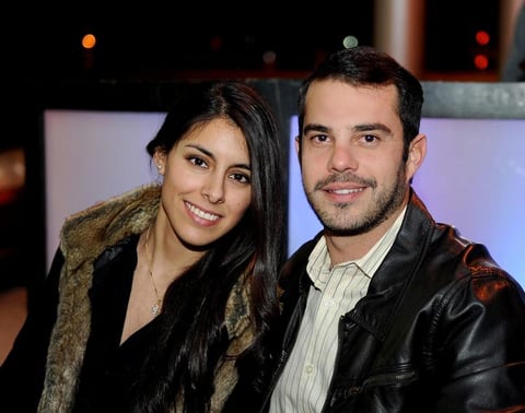 Krusya y Alejandro.
