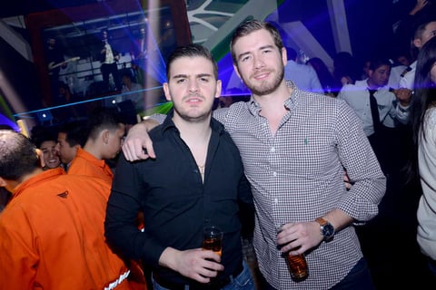 Lalo y John.