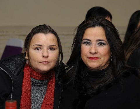 Lucía y Lily.