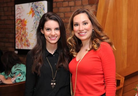 Lucia y Monica